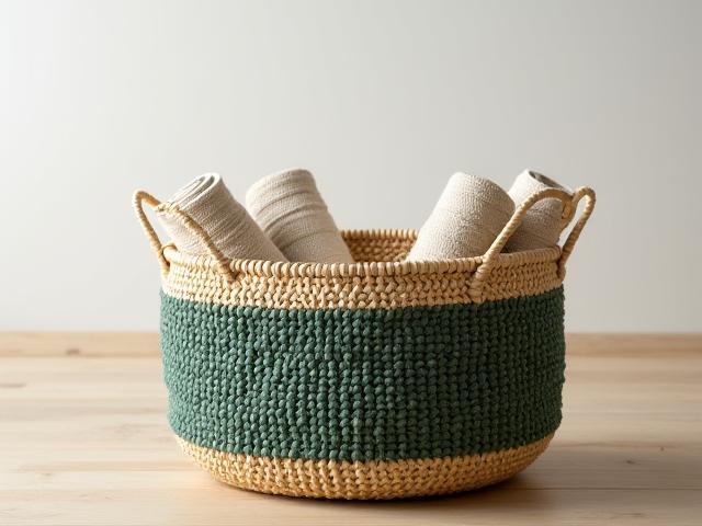 Soluzioni di stoccaggio innovative in materiali naturali